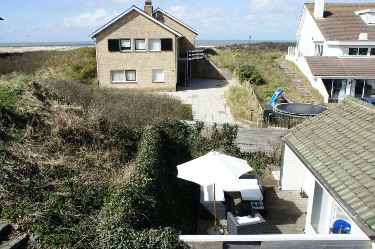 Апартаменты Holiday Studio Zeemuis Нордвейк-ан-Зее Экстерьер фото