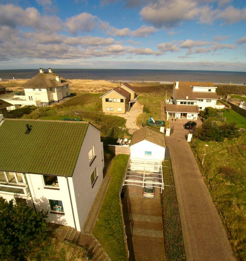 Апартаменты Holiday Studio Zeemuis Нордвейк-ан-Зее Экстерьер фото